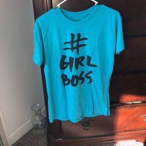 Large tshirt. Made in asia. Size smaller to US.